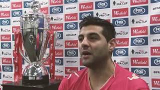 Bonnyrigg White Eagles FC - Robbie Younis - Westfield FFA Cup