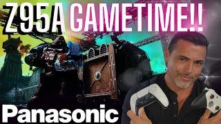 PANASONIC Z95A OLED MLA REVIEW! GAMING CONSOLE AND PC