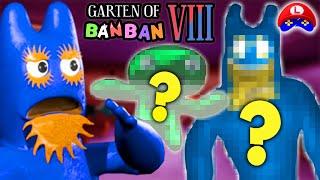 Garten of Banban 8 - NEW EXCLUSIVE IMAGES with SECRET CHARACTERS VERSIONS LEAKED!? 