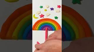 Satisfying Rainbow umbrella shorts/#activity /#cooltime /#satisfying