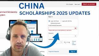 China CSC Scholarships Update for 2025 Intake & FAQs