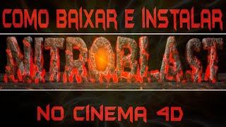 Como Instalar NitroBlast No seu C4D R14 32 bit e 64 bit 2015