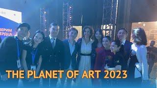 The Planet of Art 2023. Backstage