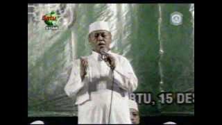 [ 15 Desember 2012 ] Tausiyah KH. Nur Muhammad Iskandar SQ ~ Majelis Maulid Riyadlul Jannah