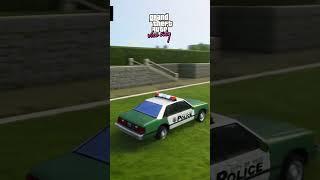 Evolution of Police Car Sirens LOGIC in GTA Games! (GTA 3 → GTA 5) #shorts #gta