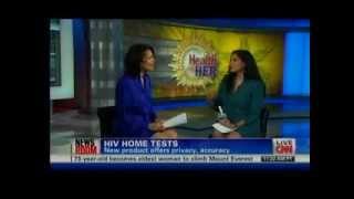 CNN Newsroom Discusses OraQuick® In-Home HIV Test