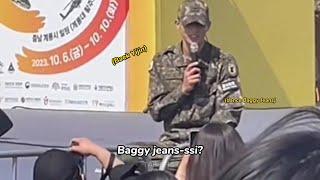 [Eng-sub] Nam Joohyuk MC at 2023Gyeryong Ground Forces Festival #namjoohyuk #militaryservice