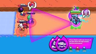 DRACO'S NEW HYPERCHARGE = GAME BROKEN  Brawl Stars 2025 Funny Moments & Wins & Fails ep.1632
