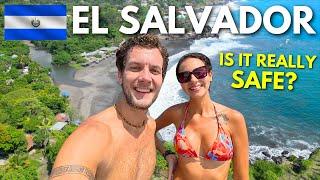 FIRST IMPRESSIONS OF EL SALVADOR!  EL ZONTE & EL PALMARCITO