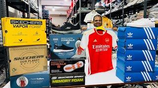 Cheapest Export Surplus Garments | 100% Original | Sketchers, Adidas