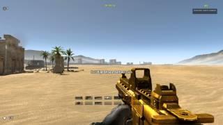 Serious Sam 3 BFE - Gold Weapons Mod TESTING