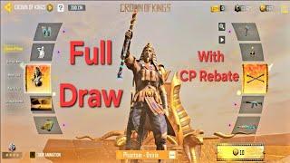 Buying Crown Of Kings Phantom - Osiris Full Draw with Rebate CP|Call Of Duty Mobile