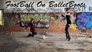 Football in 20 cm Ballet High Heels Boots, Football on High Heels, Ballet Boots Playing (vol. 49)