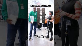 Big 3 Anime Draft!