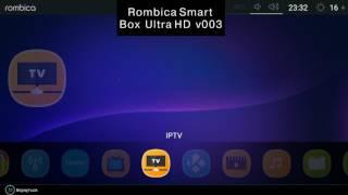 Видео сравнение Rombica Smart Box Ultra HD v003, iconBIT XDS74K и Skyway Play