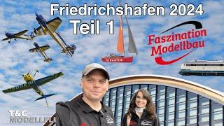 Faszination Modellbau 2024 - Friedrichshafen Teil 1