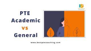 PTE Academic vs PTE General what to take ??| PTE Exam FAQ | www.bestptecoaching.com
