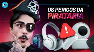 A mentira: "vocês tem condição de comprar original" | Os perigos da pirataria vs. O barato sai caro