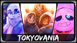 [Undertale Remix] SharaX - Tokyovania (Sans & Papyrus Vocals)