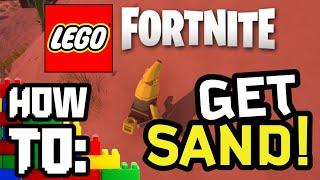 Lego Fortnite How to Get Sand