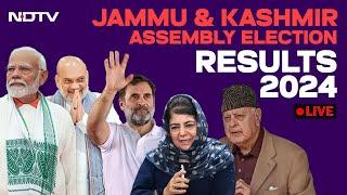 Jammu Kashmir Election Results 2024 LIVE | Jammu Kashmir Assembly Results | J&K Results