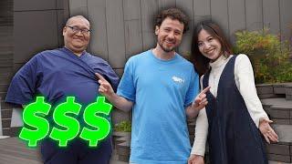 I rented a girlfriend and a fat man in Japan | What do they do for money? 