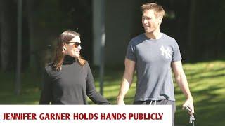 Caught in Love: Jennifer Garner and John Miller's Rare Hand-Holding Moment in LA!