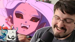 Rocket Launcher go BOOM | Dragonball Gohanverse Movie Android 21 Reaction, Part 2