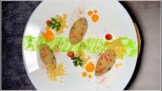 FUTURE INDIAN FOOD PLATING | UPMA PLATING By Chef Bharat Khatik