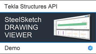 Tekla Structures Drawing Viewer