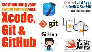 Start Your SwiftUI Portfolio with a First Push to GitHub (2025)