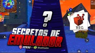  La mejor SENSIBILIDAD para BLUESTACKS Secretos de EMULADOR FREE FIRE 2023  by Aster