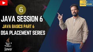 JavaSession 6    Bitwise Operators Part 2     DSA Placement Series