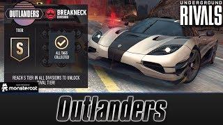 Need For Speed No Limits: Underground Rivals | Outlanders | Breakneck Division | S Tier