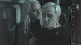 afraid | draco malfoy