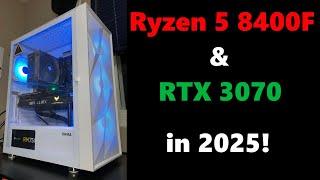 Ryzen 5 8400F & RTX 3070 in 2025!  Video Render, Encoding, & Gaming Tests