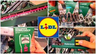 LIDL  BAZAR HERRAMIENTAS PARKSIDE  NOVEDADES VIERNES 9 DE AGOSTO 2024