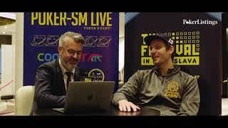 Interview with Bengt Sonnert on 'The Gambling Cabin' and WPT triumph