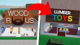 Designing a NEW Lumber Tycoon 2 Update