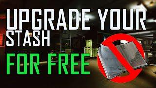 Upgrade your stash FOR FREE! | Escape from Tarkov