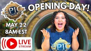 LIVE Epic Universe Opening Day!