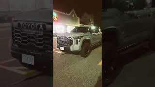 Brand new Toyota Tundra Pro 437 horsepower!10 speed auto! Subscribe for more!