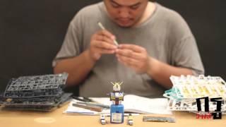 Oncetime Studio : Gundam Timelapse