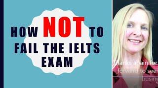 How NOT to fail the IELTS exam in 2021 with English Gurus ENGLISH GURUS