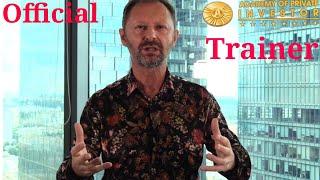 API Training Official ENGLISH Video "Oratory" by Igor Nezovibatko Academy of Private Investor