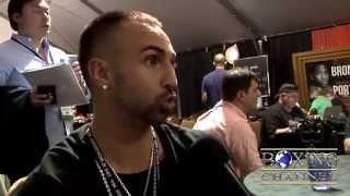 Paulie Malignaggi "I do have something against Pacquiao! He cheated!"