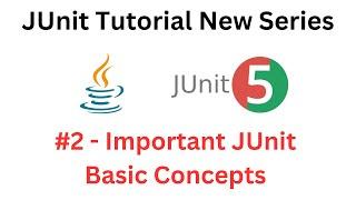 JUnit Tutorial - #2 - Important JUnit Basic Concepts and Terminologies