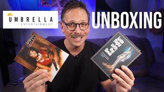 Umbrella Entertainment Unboxing!