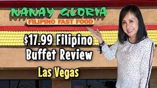 Nanay Gloria's $17.99 Filipino Buffet Review LAS VEGAS