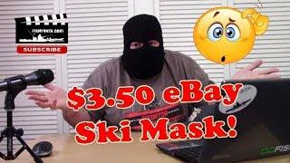 $3.50 eBay Ski Mask Balaclava: Fishing Tackle Tips!